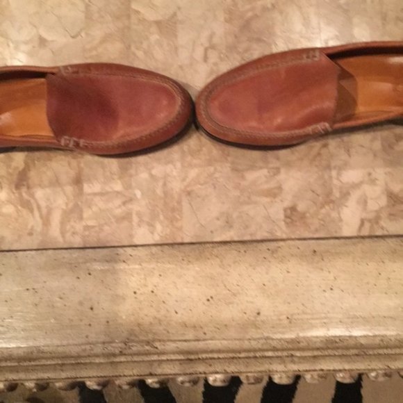 Ralph Lauren polo men’s slip on in rich tan - Picture 4 of 4